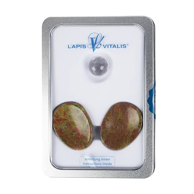 Eye Care Stones Set Unakite (Regeneration) | wholesaler gems & healing stones