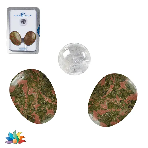 Augenstein-Set Unakit (Regeneration) | Schreier Edelsteine, Heilsteine & Schmuck