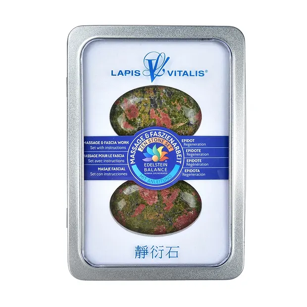 Zenstone's Epidote (regeneration) | wholesaler gems, healing stones & jewelry