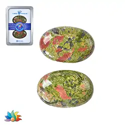 0506922013 Epidoto di Zenstone (rigenerazione) | Gemme Schreier, pietre curative e gioielli