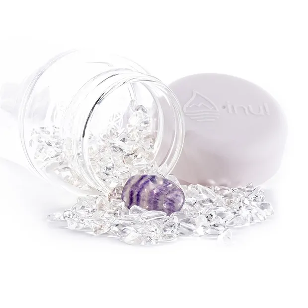 inu! Zodiac Crystal Aquarius/Fluorite | wholesale gems, healing stones & jewelry