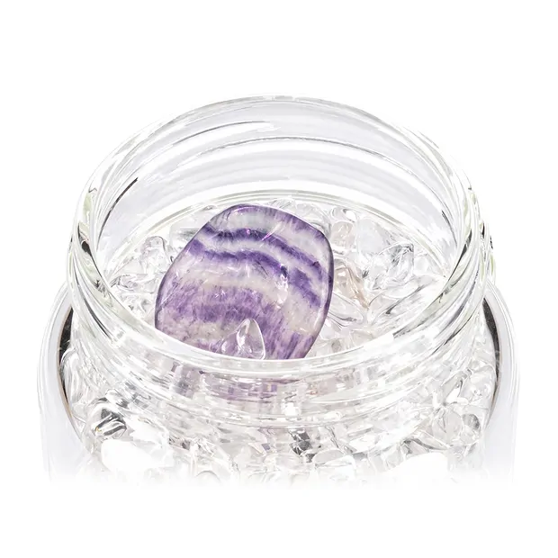 inu! Cristallo zodiacale Aquario/Fluorite | grossista gemme e pietre curative