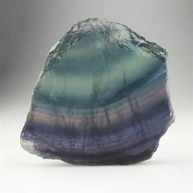 Slabs fluorite A, 07 - 09cm (12 pcs./ PU) | wholesaler gems & healing stones