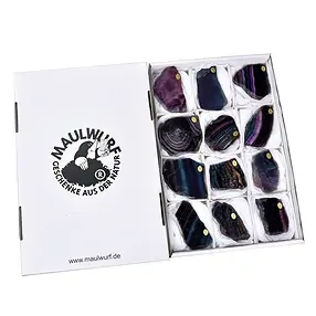 Plaques Fluorite A, 07 - 09cm (12 pcs/UC) | Marco Schreier