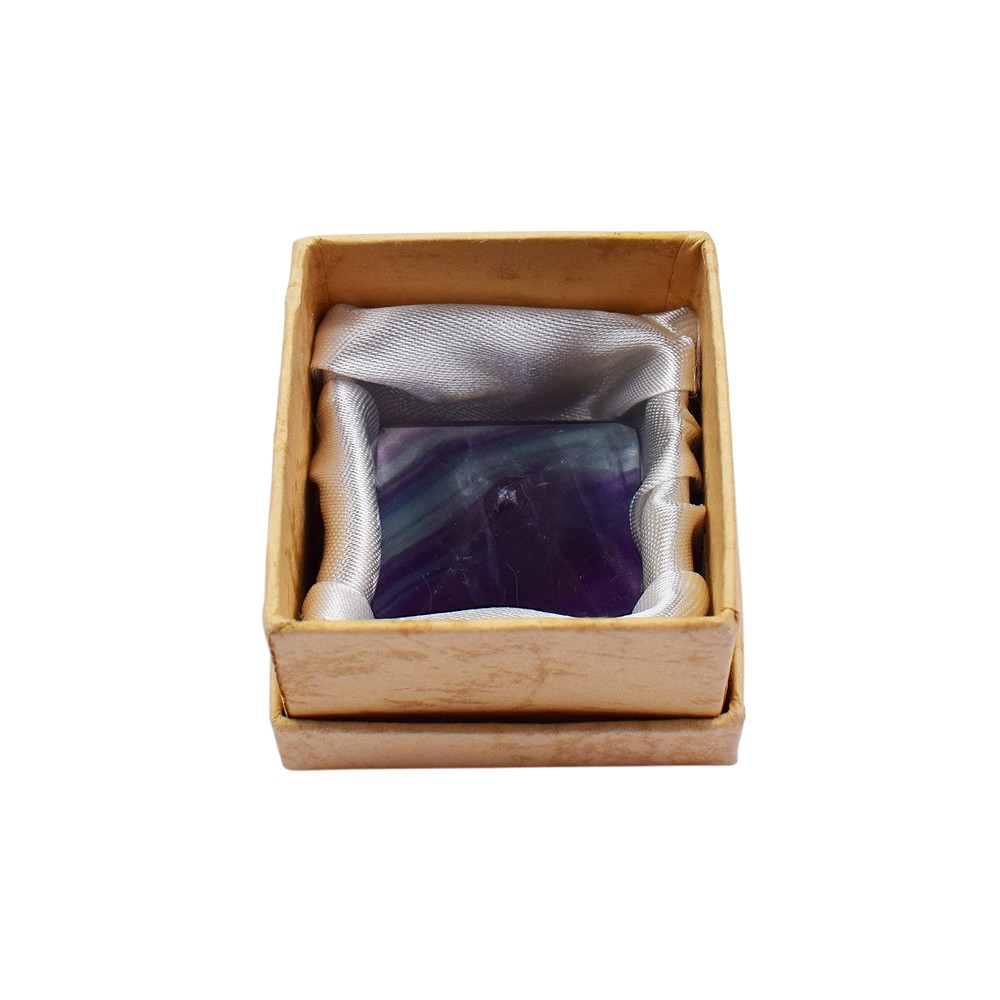 Pyramide Fluorit in Geschenkschachtel, 03cm | Edelsteine, Heilsteine & Schmuck