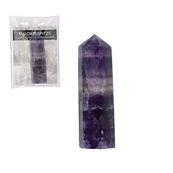 0507210021 Punta in fluorite, 6,0 cm, con inserto in astuccio | Marco Schreier