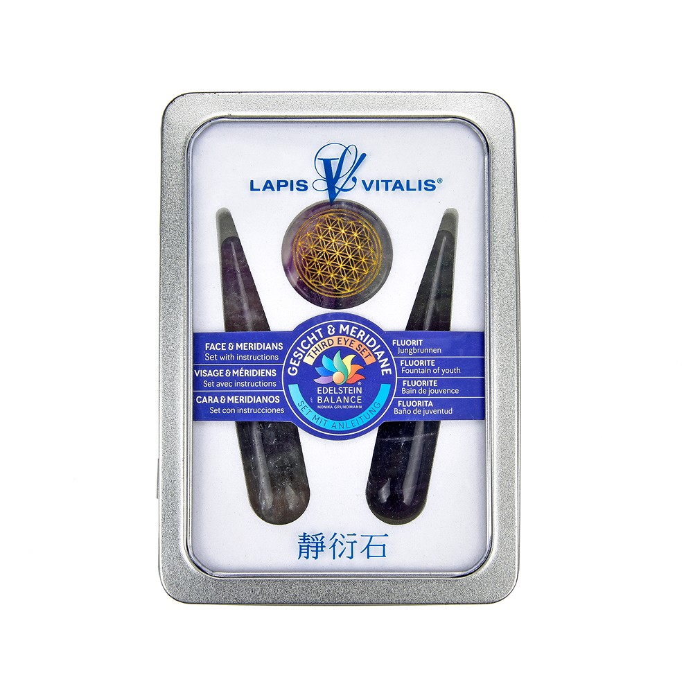 Set di meridiani in fluorite (fonte di giovinezza) | Marco Schreier