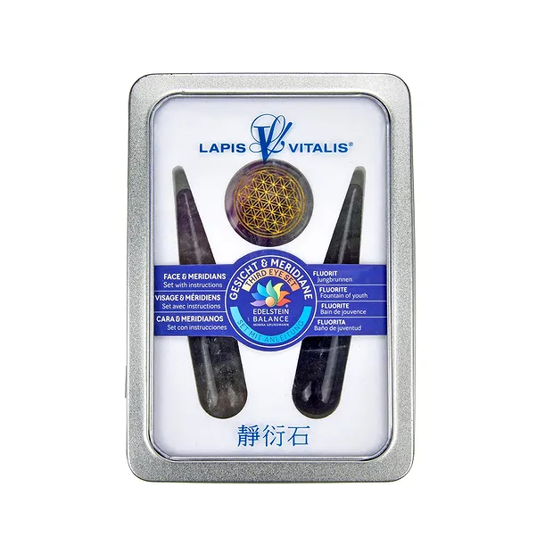Kit méridien Fluorite (fontaine de jouvence) | Marco Schreier