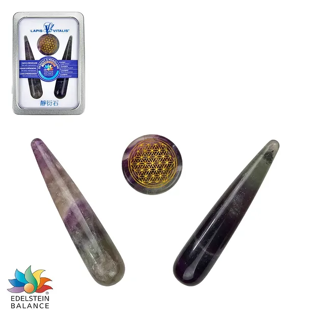 Meridian-Set Fluorit (Jungbrunnen) | Großhandel Edelsteine, Heilsteine & Schmuck