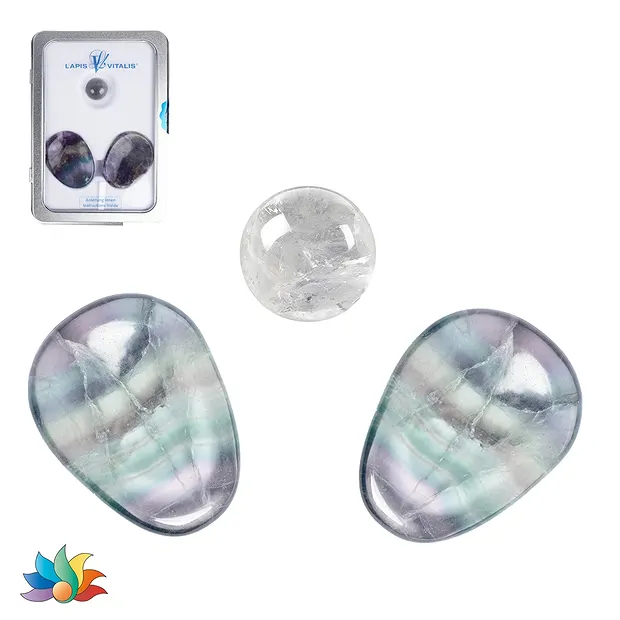Augenstein-Set Fluorit (Jungbrunnen) | Schreier Edelsteine, Heilsteine & Schmuck
