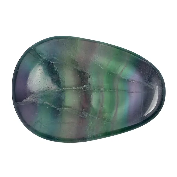 Pietra da pollice fluorite | gemme, pietre curative e gioielli all'ingrosso
