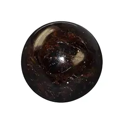 0508201040 Massage ball garnet (Almandine) in gift box, 04cm | Marco Schreier