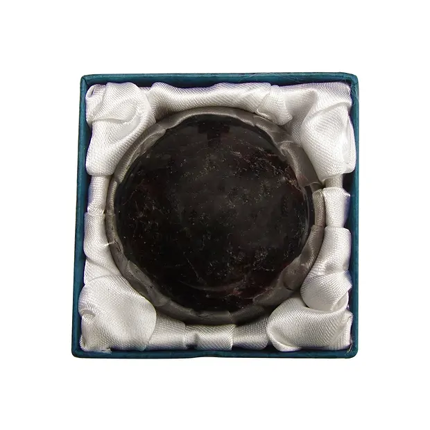 Boule de massage Grenat (Almandin) dans une boîte cadeau, 05,0cm | Marco Schreier