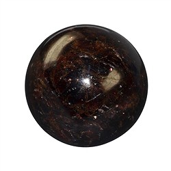 0508201050 Boule de massage Grenat (Almandin) dans une boîte cadeau, 05,0cm | Marco Schreier