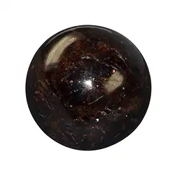 0508201050 Massage ball garnet (Almandine) in gift box, 05.0cm | Marco Schreier