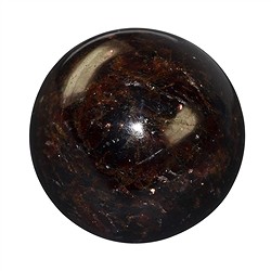 0508201055 Boule de massage Grenat (Almandin) dans une boîte cadeau, 05,5cm | Marco Schreier