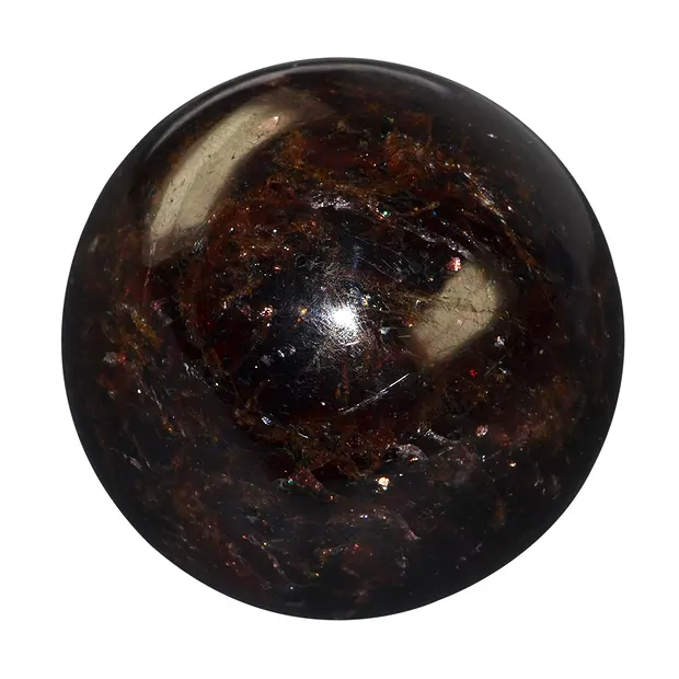 Granato a sfera (Almandino), 6,0 cm | Gemme Schreier, pietre curative e gioielli