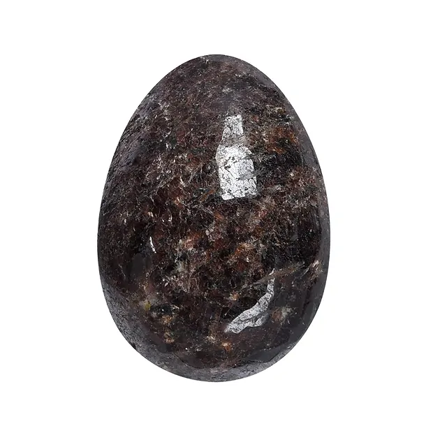 Ei Granat, 5,0cm | Schreier Mineralienhandlung Edelsteine, Heilsteine & Schmuck
