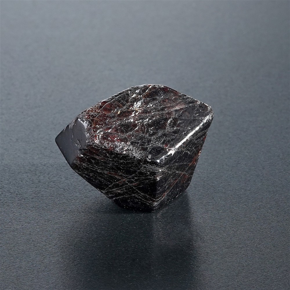 Grenat de cristal, retaillé, 2,5 - 3,0cm | Marco Schreier