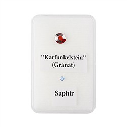 0508211002 Lot de carbuncles, Saphir, grenat, 3 à 6 mm, facettés

 | Marco Schreier
