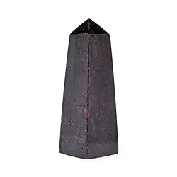 0508213001 Obelisco granate, 12cm | Schreier piedras preciosas, piedras curativas y joyería