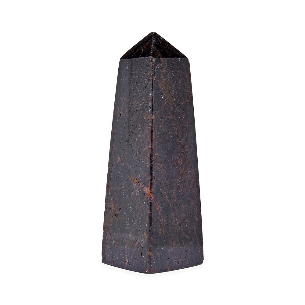 Obelisk Granat, 12cm | Schreier Großhändler Edelsteine, Heilsteine & Schmuck
