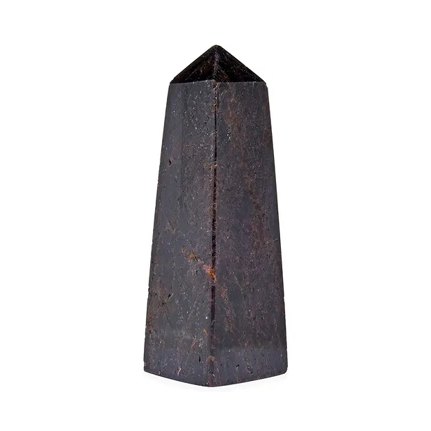 Obelisco di granato, 12 cm | gemme, pietre curative e gioielli all'ingrosso