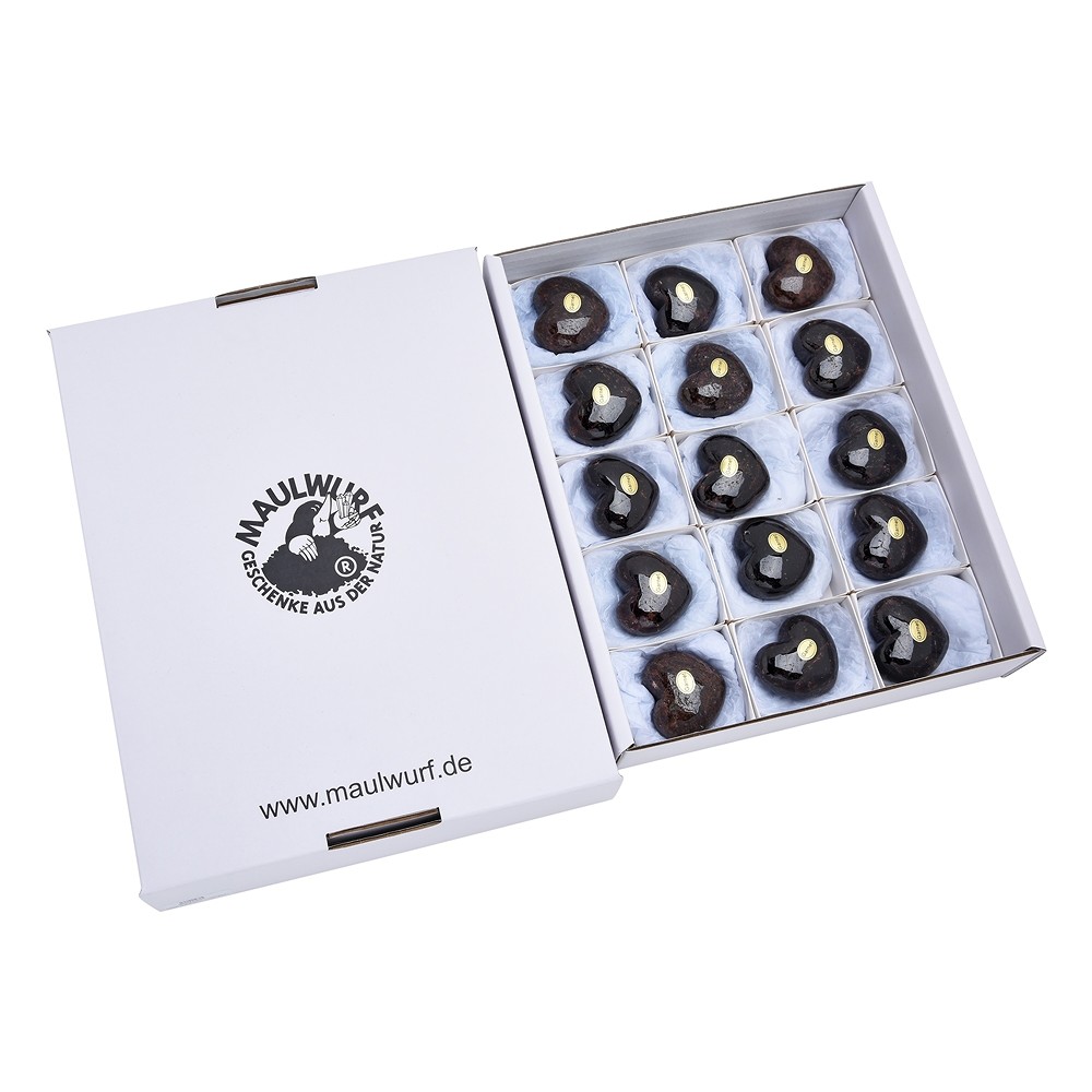 Herzen Granat (Almandin), 4,5 x 4,0cm (15 St./VE) | Marco Schreier