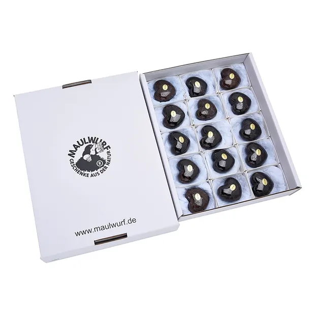 Corazones granate (Almandino), 4,5 x 4,0cm (15 unid./VE) | Marco Schreier