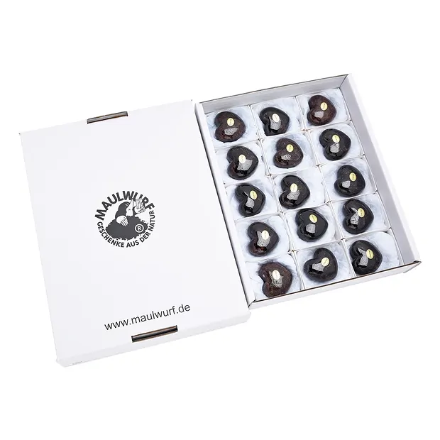 Cuori di granato (Almandino), 4,5 x 4,0cm (15 pz./ UC) | Marco Schreier