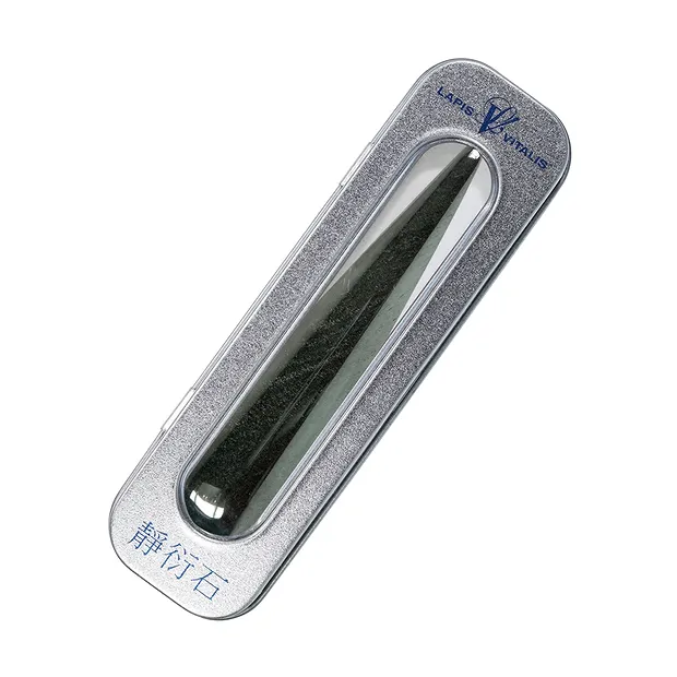 Massage stylus Hematite (natural) | wholesaler gems, healing stones & jewelry