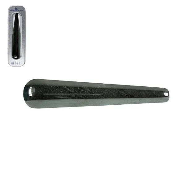 Stilo da massaggio in Ematite (naturale) | grossista gemme e pietre curative