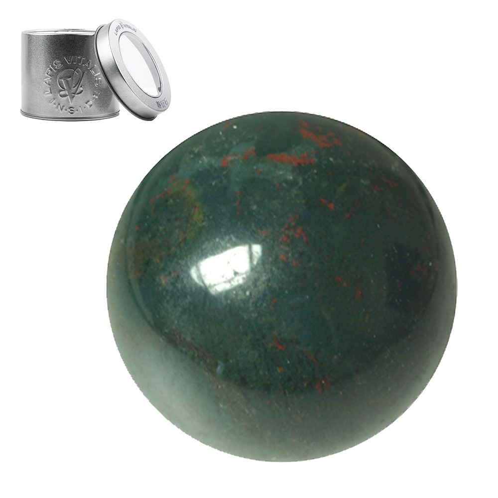 Palla da massaggio Eliotropio, 4,0 cm, in confezione regalo | Marco Schreier