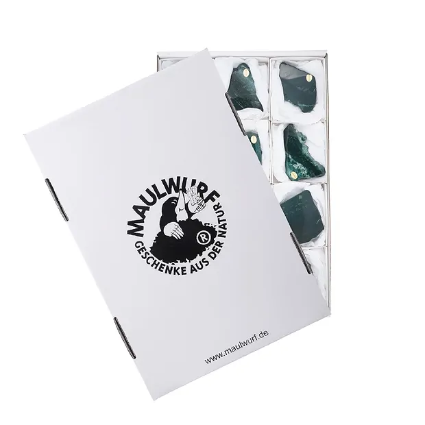 Plaques Jaspe sanguin, 07 - 09cm (12 pcs/UC) | Marco Schreier