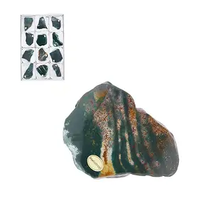 Piastre Eliotropio, 07 - 09 cm (12 pz./ UC) | grossista gemme e pietre curative
