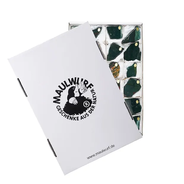 Plaques Jaspe sanguin, 05 - 06cm (24 pcs/UC) | Marco Schreier