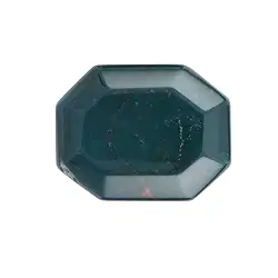 0508706003 Flatstone angular Heliotrope (Bloodstone) | wholesaler gems & healing stones