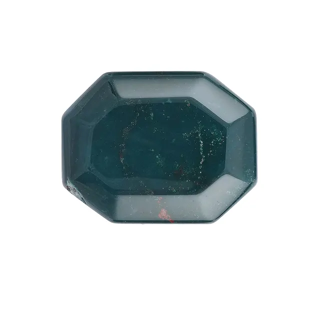 Flatstone eckig Heliotrop | Schreier Großhandel Edelsteine, Heilsteine & Schmuck