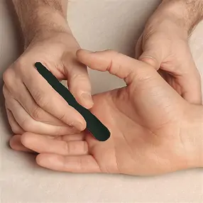 Massagegriffel Heliotrop dick, in Geschenkdose | Marco Schreier
