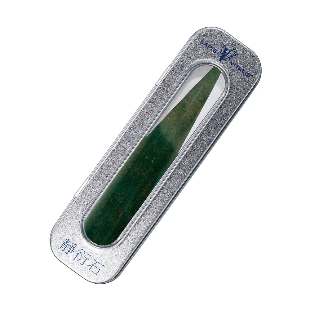 Bâton de massage Héliotrope sanguin épais, en boîte cadeau | Marco Schreier