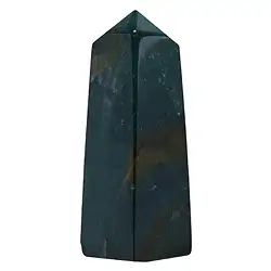 0508713007 Obelisk Heliotrope (Bloodstone), 12cm | wholesale gems, healing stones & jewelry