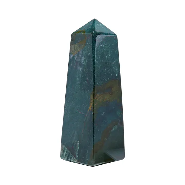 Obelisk Heliotrop, 12cm | Schreier Großhändler Edelsteine, Heilsteine & Schmuck