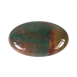 0508723001 Small Palmstone Heliotrope (Bloodstone) | wholesaler gems & healing stones