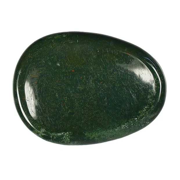 Thumb Stone Heliotrope (Bloodstone) | wholesaler gems, healing stones & jewelry