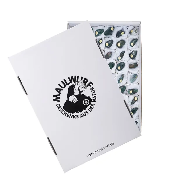 Pierres roulées Héliotrope, 3,5 - 4cm (54 pcs/UC) | Marco Schreier