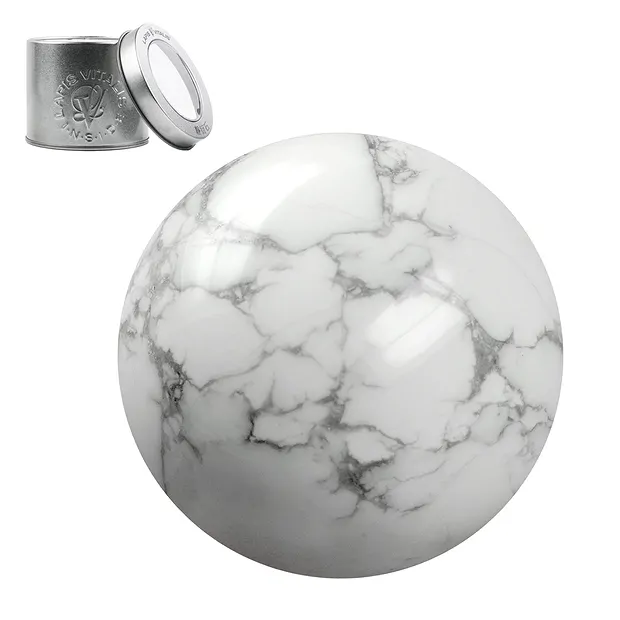 Boule de massage Magnésite, 4,0cm, en boîte cadeau | Marco Schreier