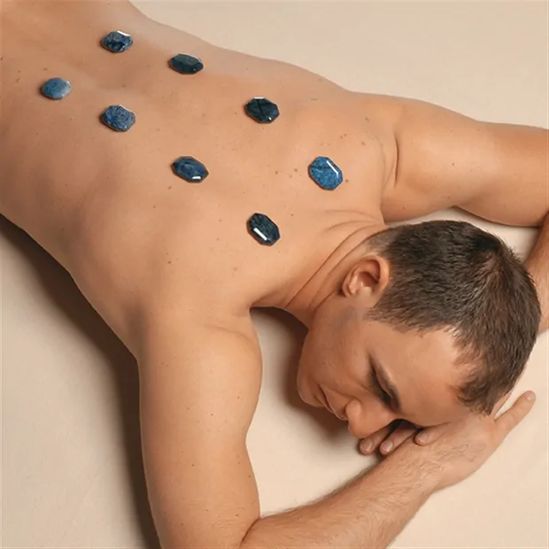 Pierres plates angulaires Magnésite en vrac | Marco Schreier