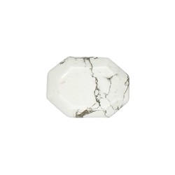 0509106003 Magnesite angolare di Flatstone sciolta | grossista gemme e pietre curative