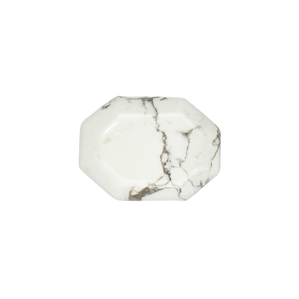 Flatstone eckig Magnesit lose | Großhändler Edelsteine, Heilsteine & Schmuck