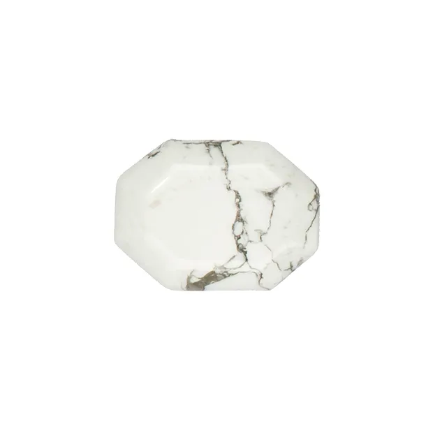 Flatstone eckig Magnesit lose | Großhändler Edelsteine, Heilsteine & Schmuck